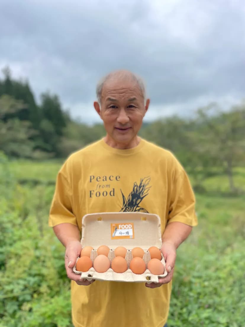 「Food is … Source of Life 命の糧」