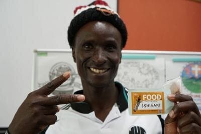 Community member 8