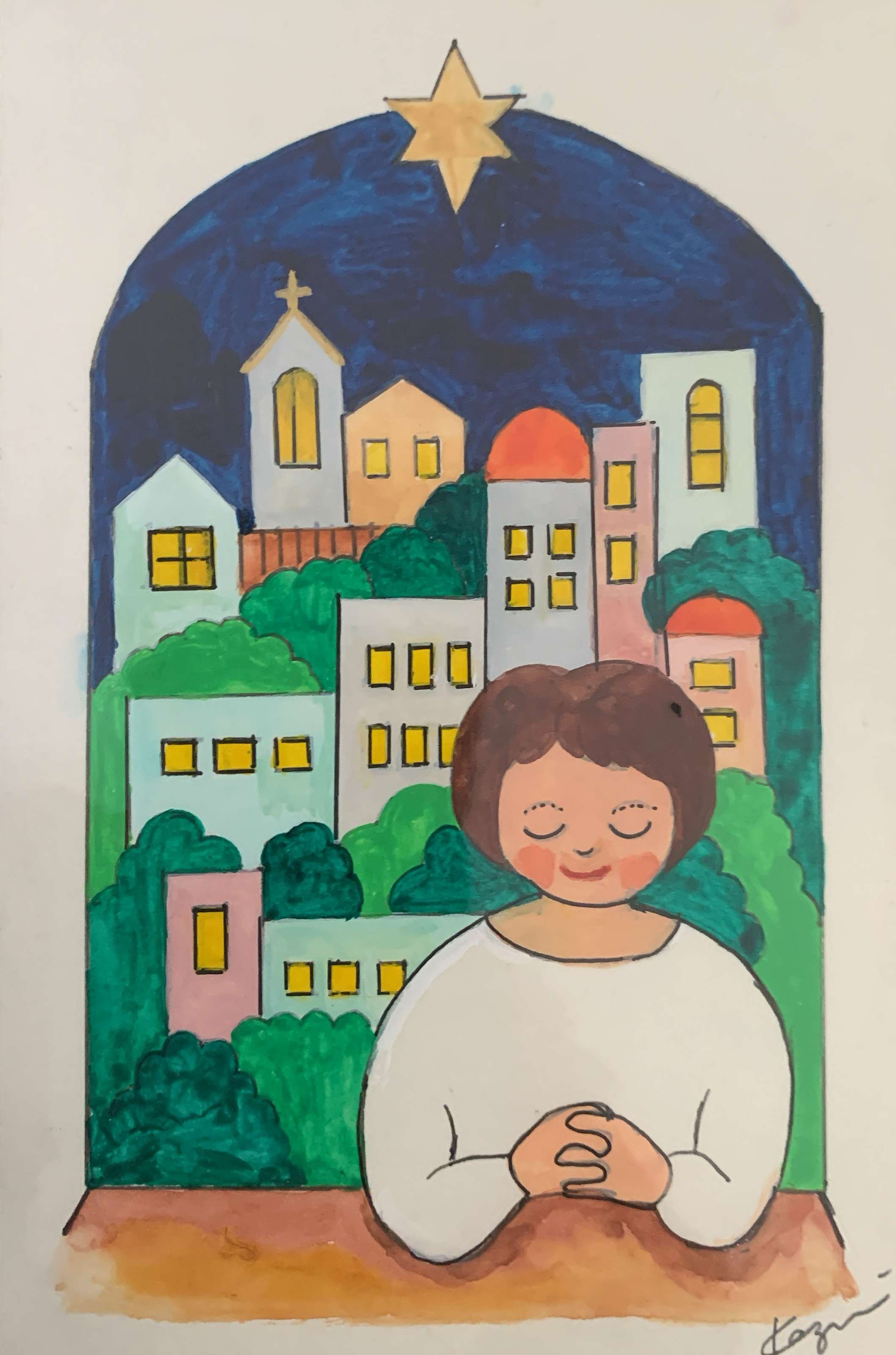 クリスマスの祈り - 世界の農村コミュニティに平和と希望を