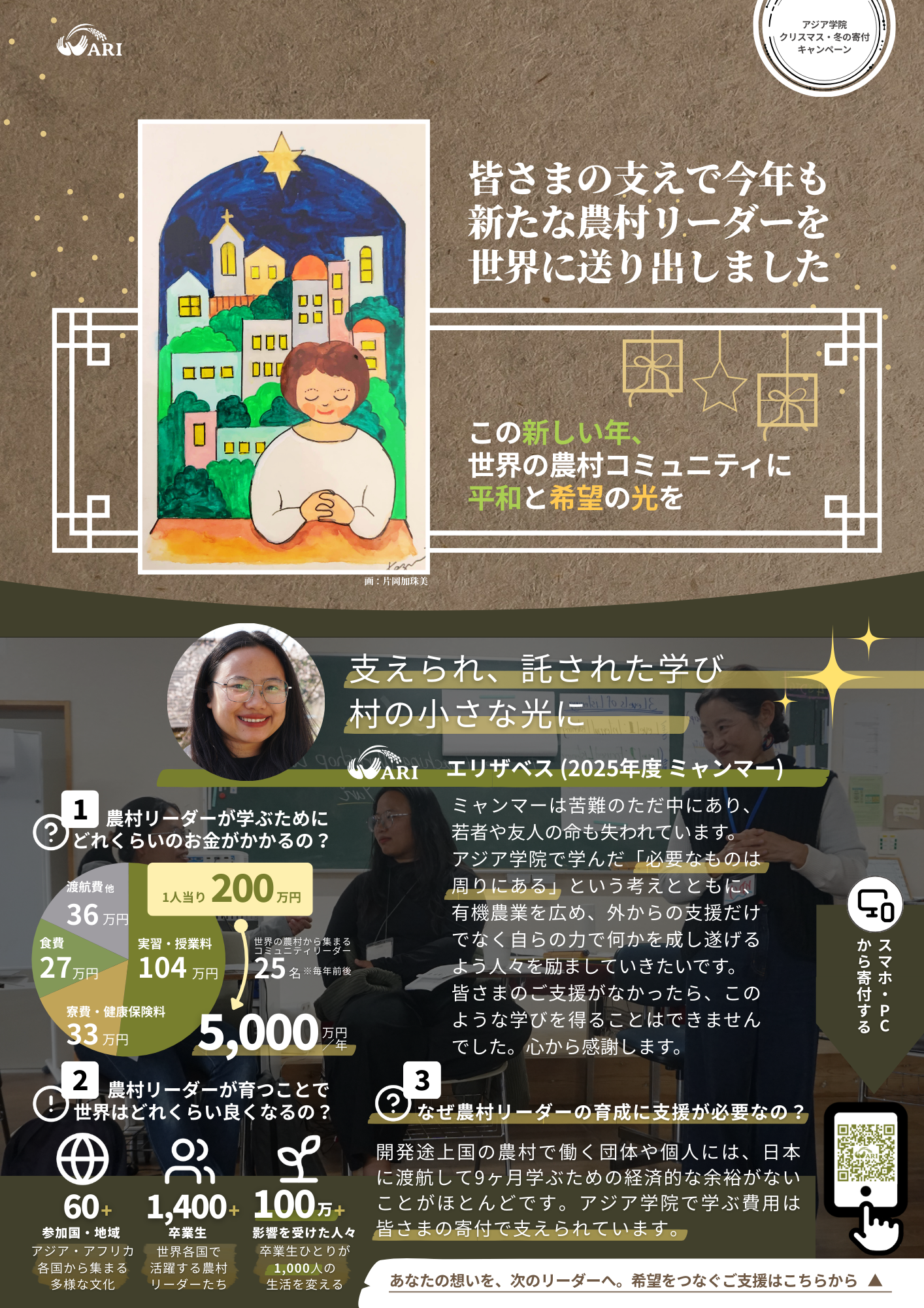 Winter Campaign 2025 Poster