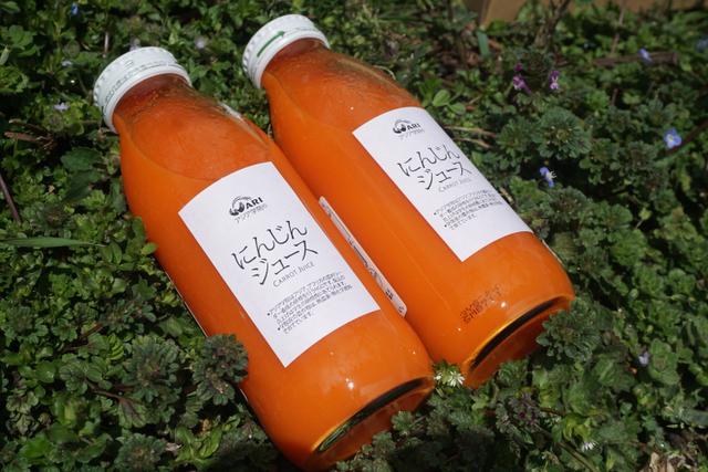 にんじんジュース 贈答用 表ラベル付き (12本入)