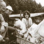 1980) Takami with Goat 1